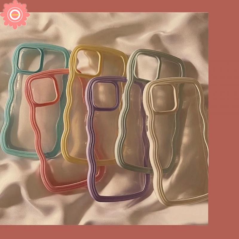 Soft Case Transparan Warna Permen Polos Untuk Redmi 10 10A 9 9A 9C 9T Note9 Note8 Note11 Note10Pro Max Plus