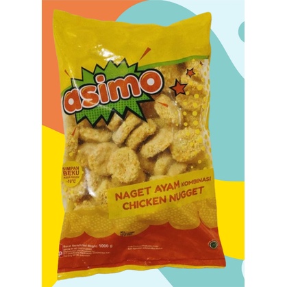 

Asimo Chicken Nugget 1kg (1000gr)