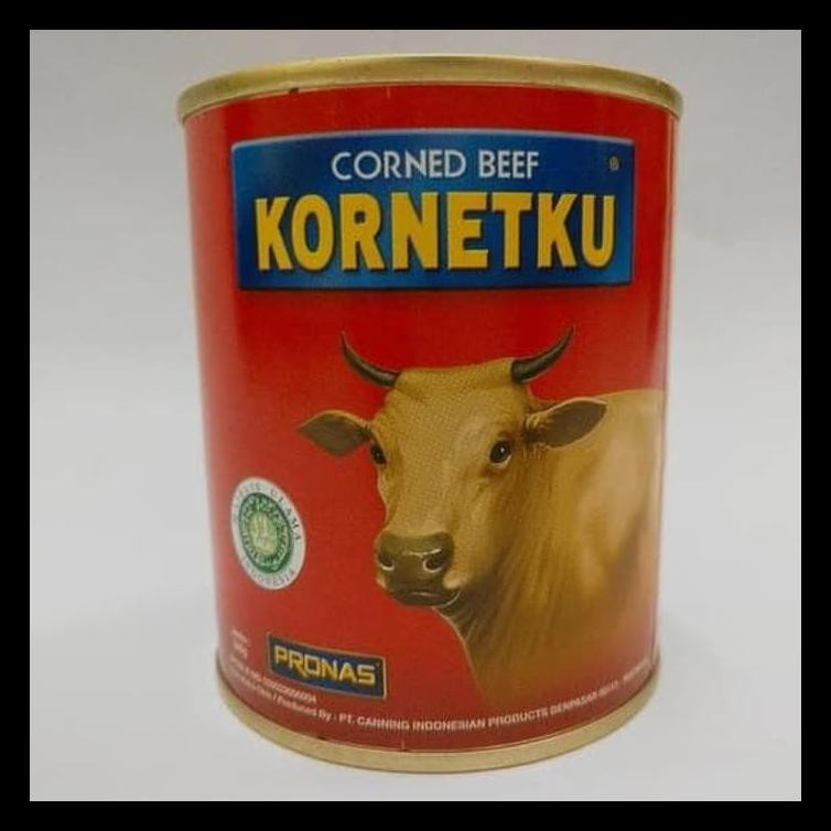 

Kornet Daging Sapi Kornetku 340Gr Terlengkap