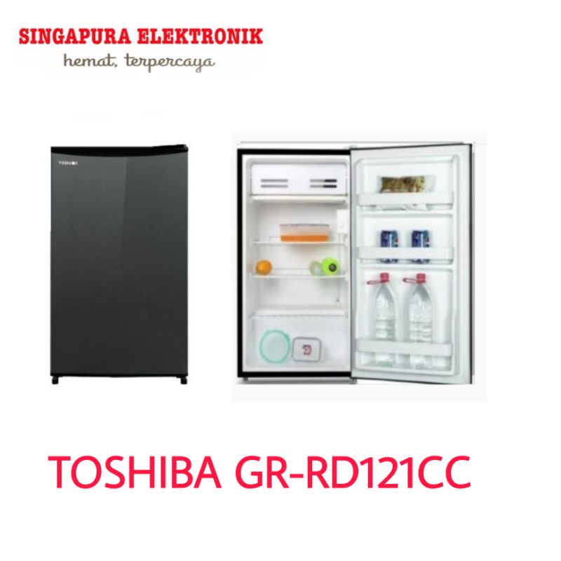 Toshiba Kulkas GR-RD121CC-DMF