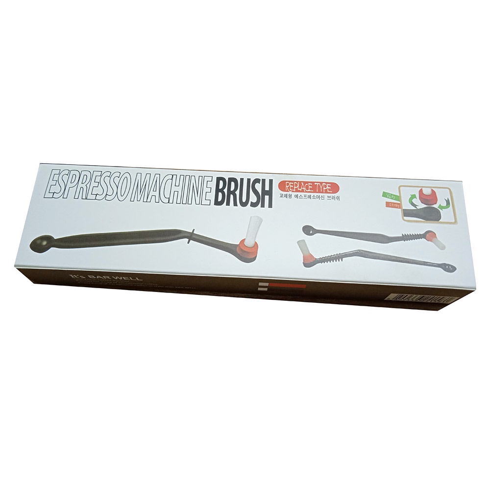 Sikat Sendok Pembersih Mesin Kopi Espresso Nylon Brush - 7RHX3JXX 8809