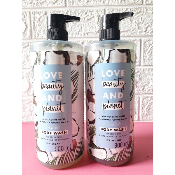 Love Beauty and Planet Body Wash 900ml