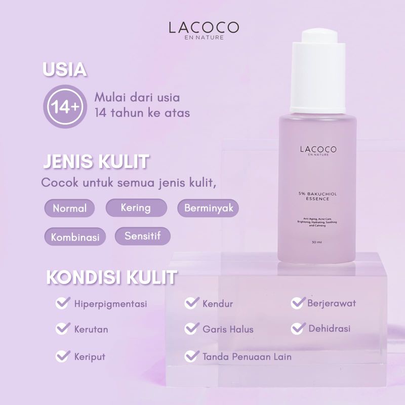 MSBB - Lacoco 5% Bakuchiol Essence