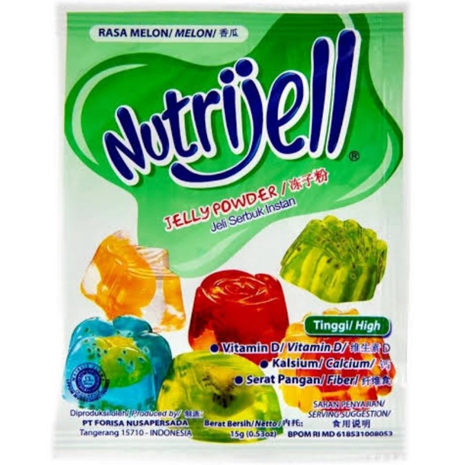

Nutrijell melon 1 pcs