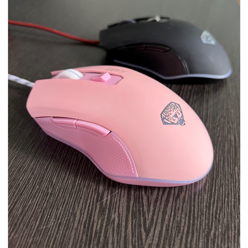 Mouse Gaming Divipard G302 3200 DPI Colorful Backlight
