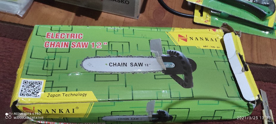 Electric Chain Saw Nankai