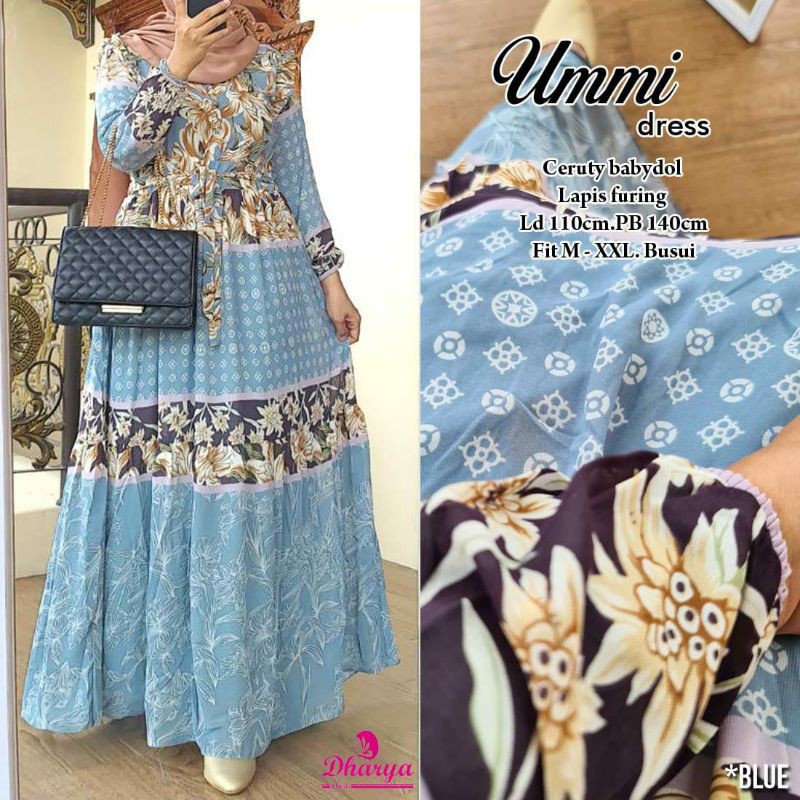 UMMI DRESS BY DHARYA