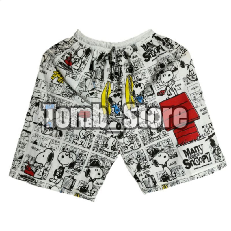 Celana Boxer Pria Wanita Celana Kolor Bahan Katun 30s Termurah