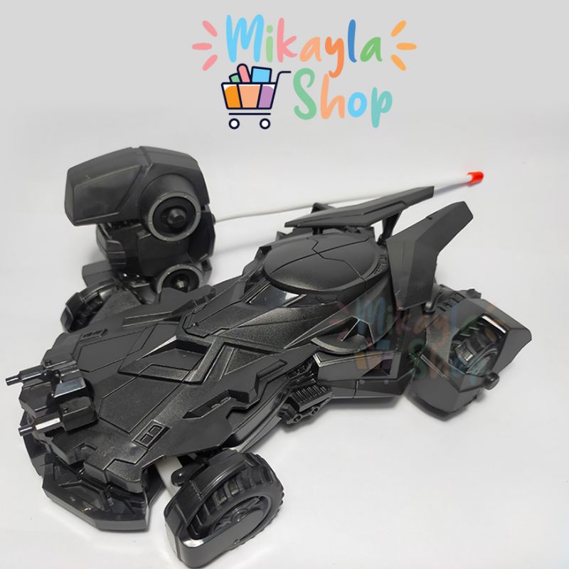 Mainan Anak Mobil Batman REMOTE CONTROL BESAR
