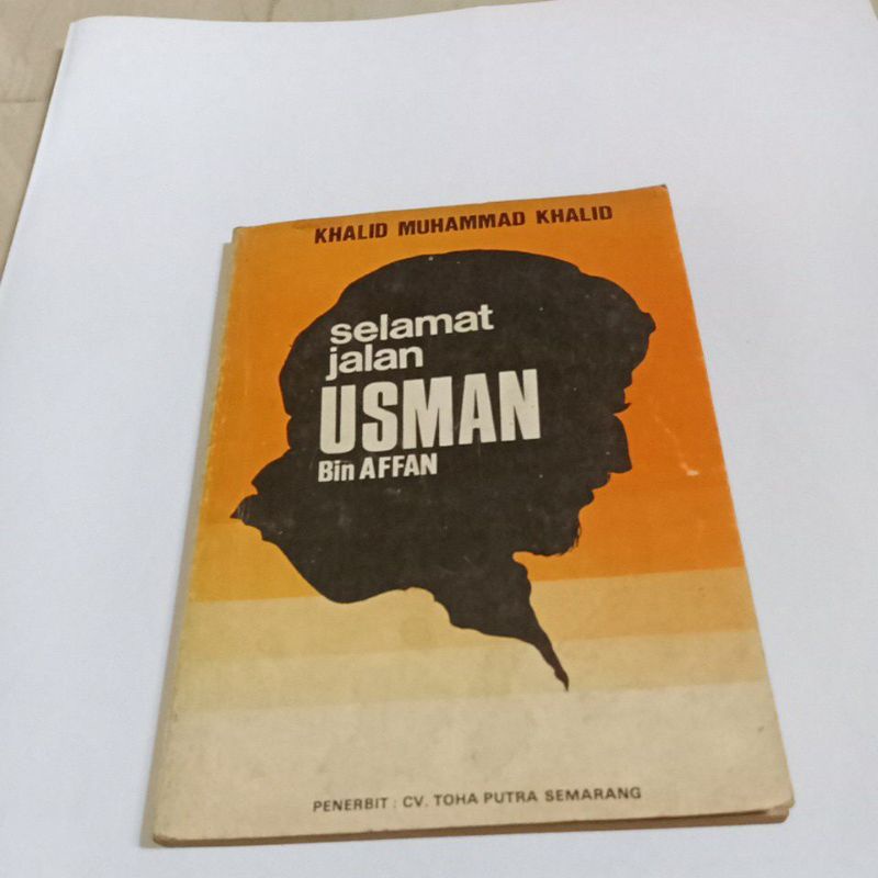 Buku Selamat jalan Usman bin Affan