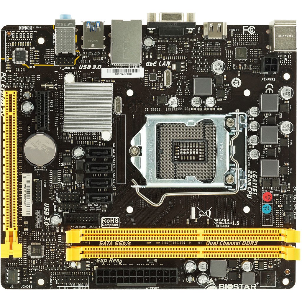 Mainboard Biostar H110MHV3 SOCKET 1151 DDR3