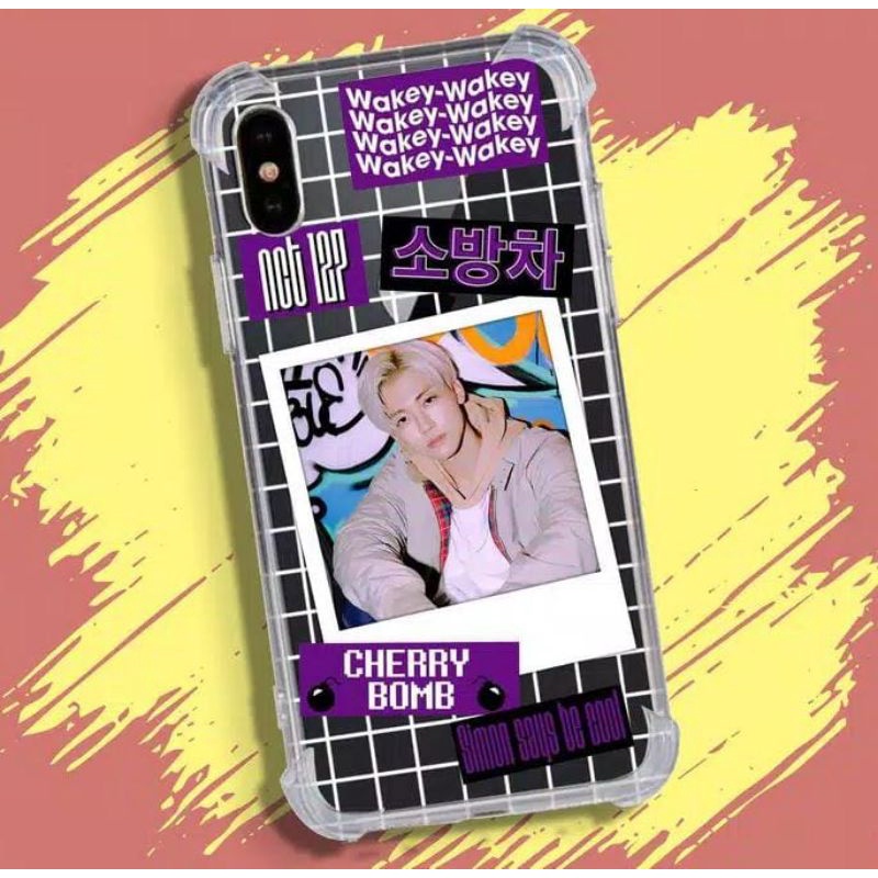 CASE NCT 127 NCTZEN NCT127 CHERRY BOMB iPhone Oppo Vivo Samsung Xiaomi Redmi Realme Asus Infinix