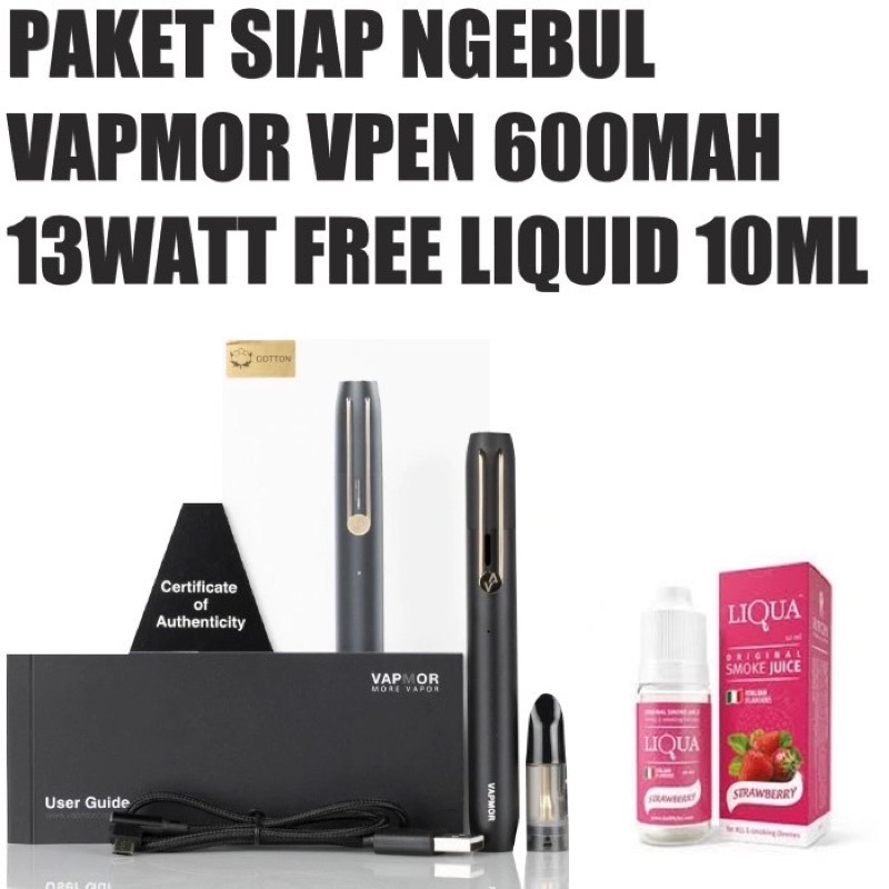 TERLENGKAP VAPMOR Original Mesin