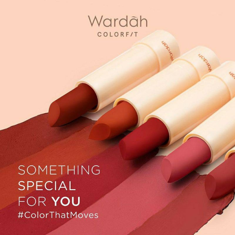 WARDAH ULTRALIGHT MATTE LIPSTIK KOREAN STYLE