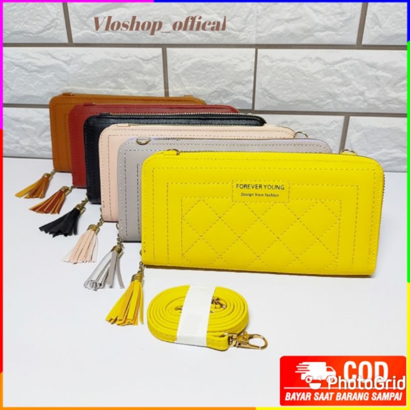 Dompet fashion wanita import - Forever young