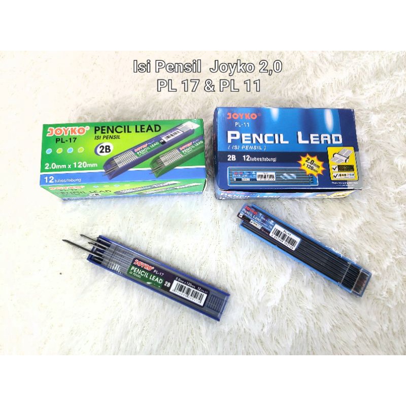 

Refil/Isi Pensil Mekanik Joyko PL11 & PL17