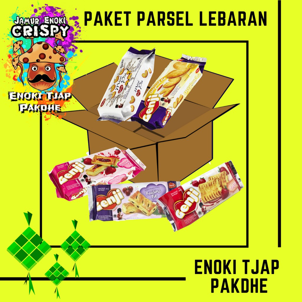 

Paket Parsel Lebaran Monde Genji Pie 50 ribuan