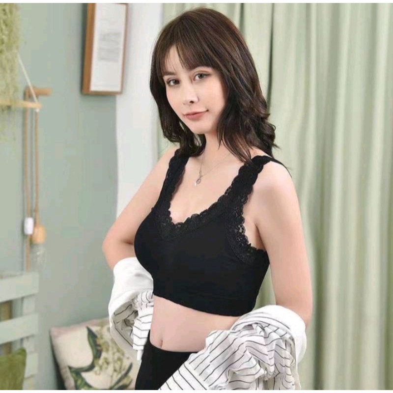 B032 / BRA RENDA TAMPA KAWAT / SPORT YOGA LARI PRODUK IMPORT