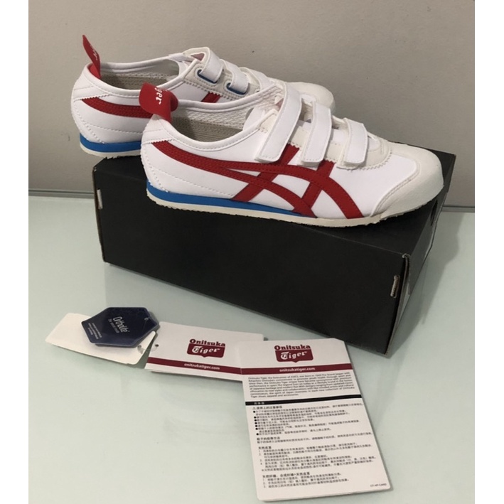 Onitsuka Tiger Mexico 66 Baja PS White/Classic Red ORIGINAL