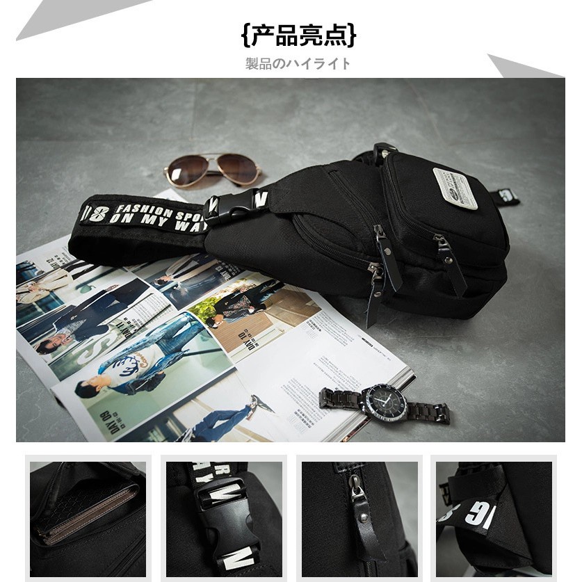 Charyatink - Tas Selempang Waistbag tas punggung pria boys Termurah