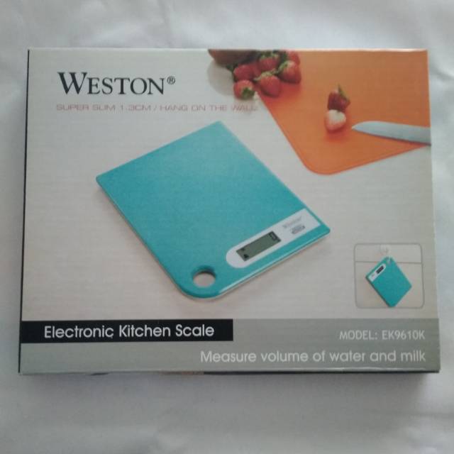 Timbangan dapur digital