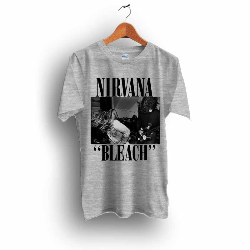 KAOS NIRVANA BLEACH TSHIRT ORIGINAL GILDAN SOFTSTYLE