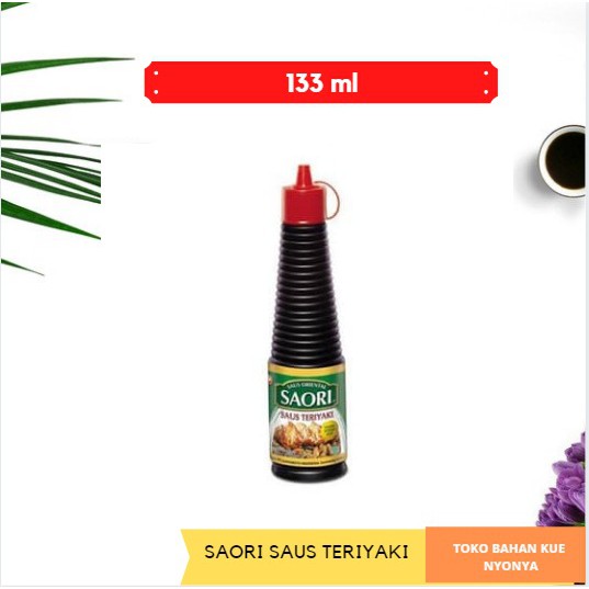 

Saori Saus Teriyaki botol 135ml