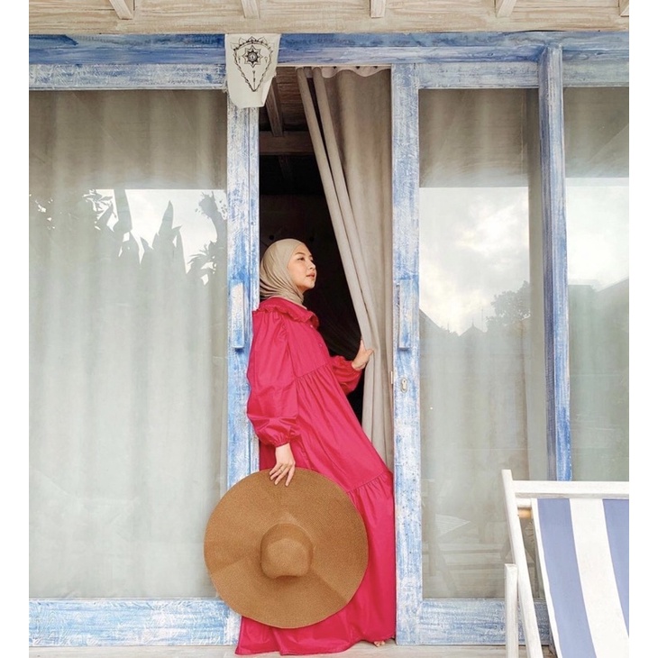 Haidee Orlin Hava Dress Fuschia