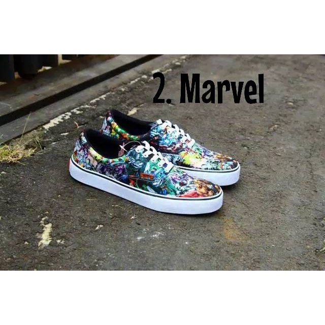 SEPATU VANS AUTHENTIC OS FULL PRINT 7 VARIAN.