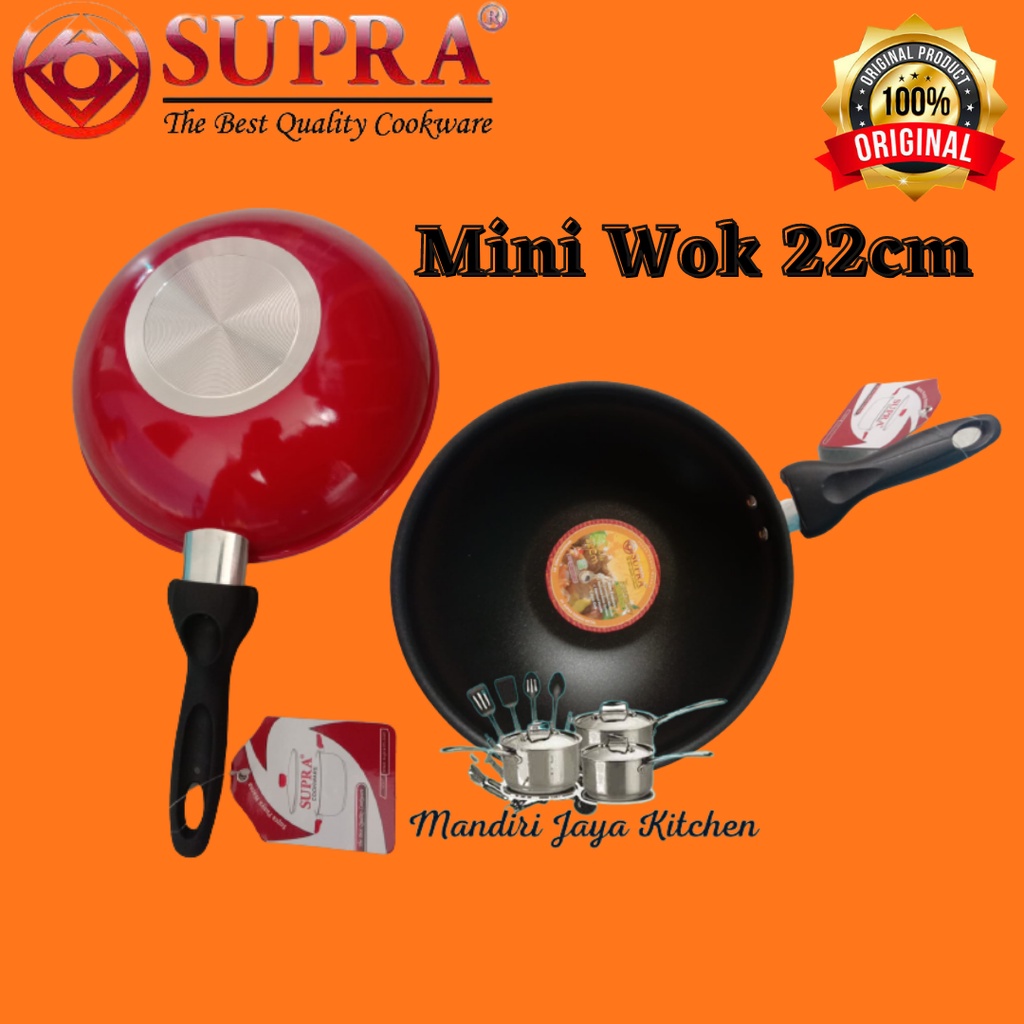 SUPRA Mini Wok 22cm