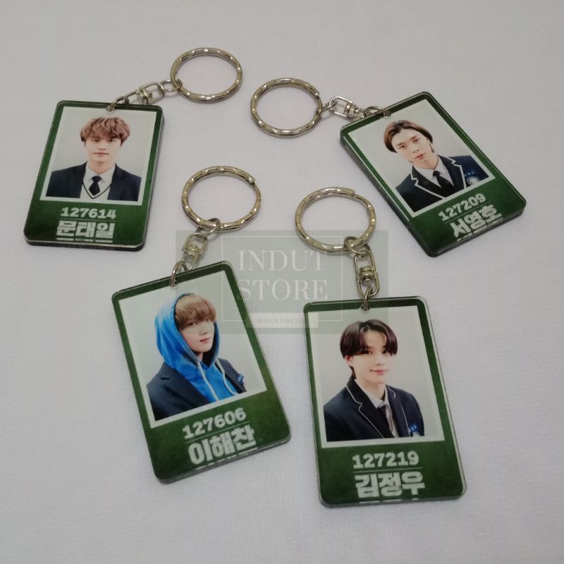 Key Chain NCT 127 City High School