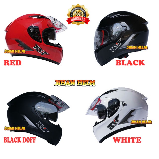 HELM / HELM KYT / HELM KYT FULL FACE FALCON 2 POLOS  TERMURAH