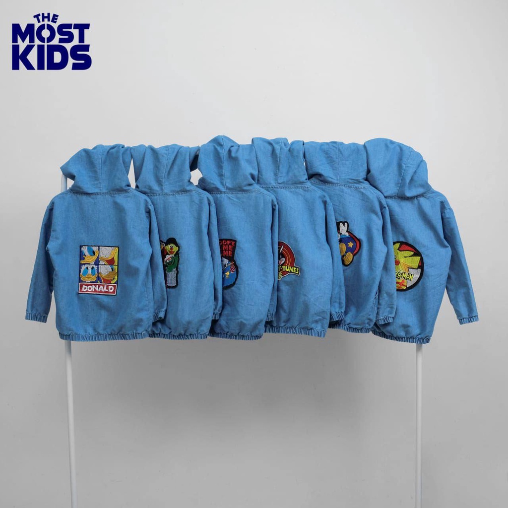 Hoodie Jeans Jacket Mostkids