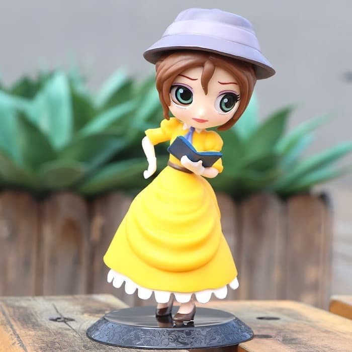 JK -  ACTION FIGURE QPOSKET PRINCESS JANE TARZAN Q POSKET TOPPER CAKE