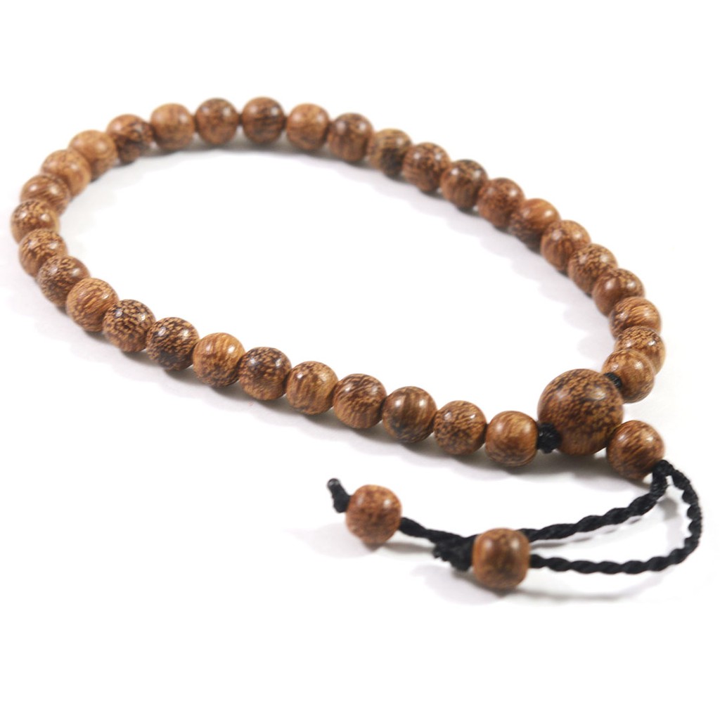 Gelang Tasbih Kayu Ulin Menang Kalimantan