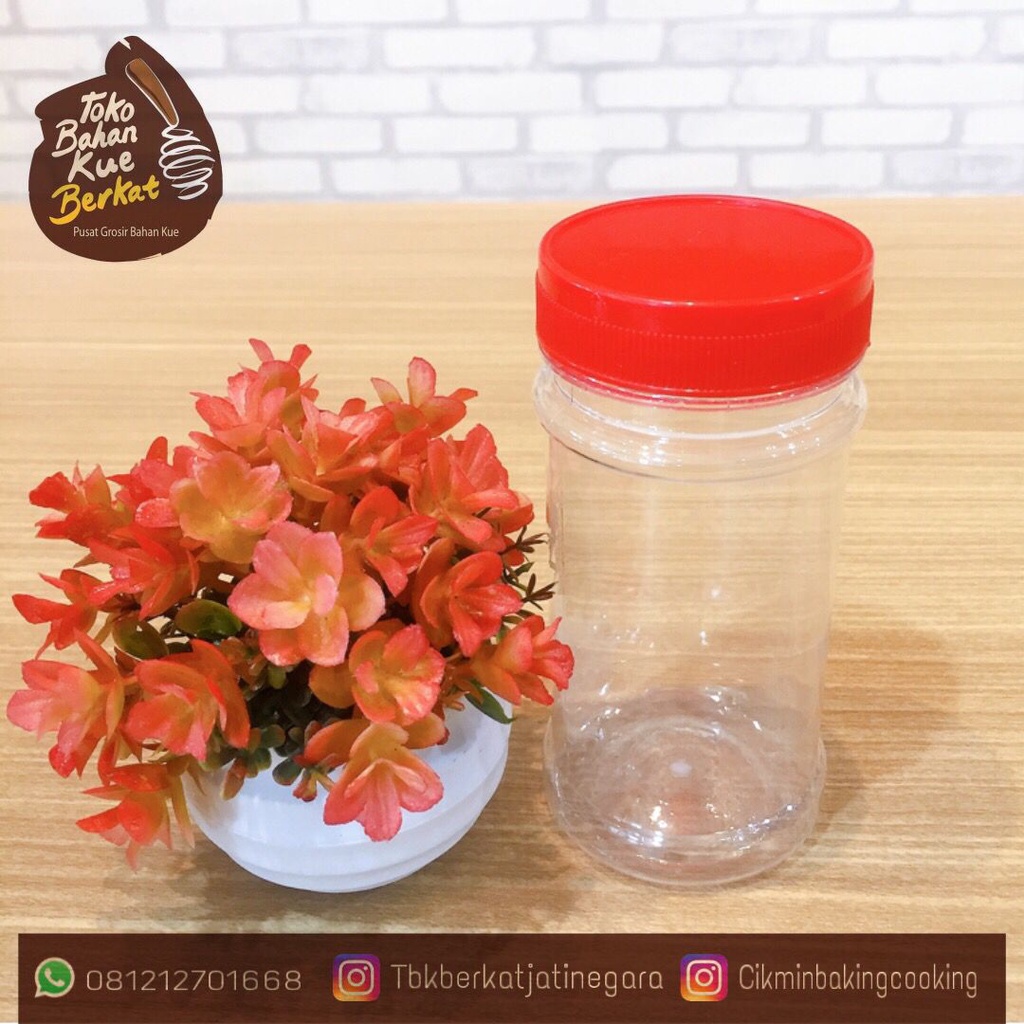 Botol B2K2 200ML (NAT) + PLUG + TUTUP