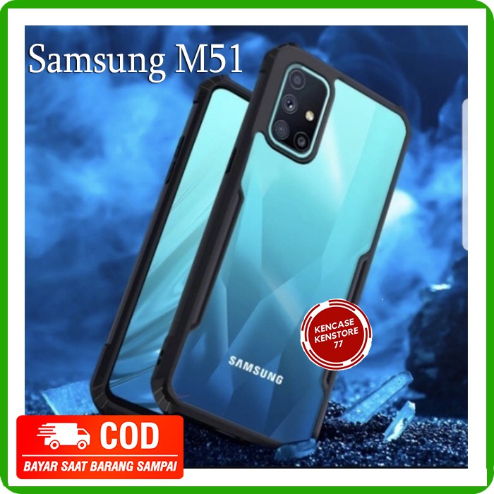 Softcase Samsung M51 Shockproof Armor - Hard Case Samsung