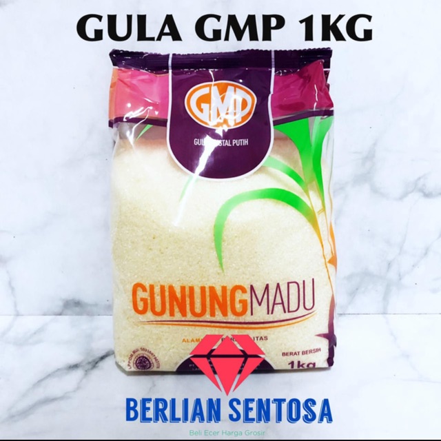 

Gula Pasir GMP 1KG