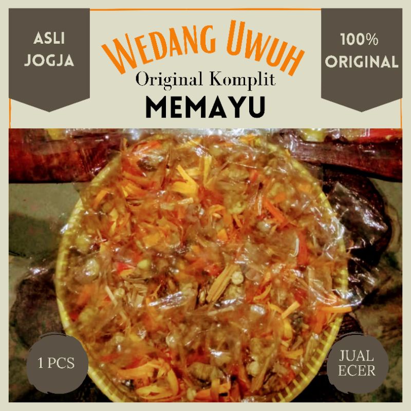 Wedang Uwuh Komplit Khas Jogja per 1 pcs