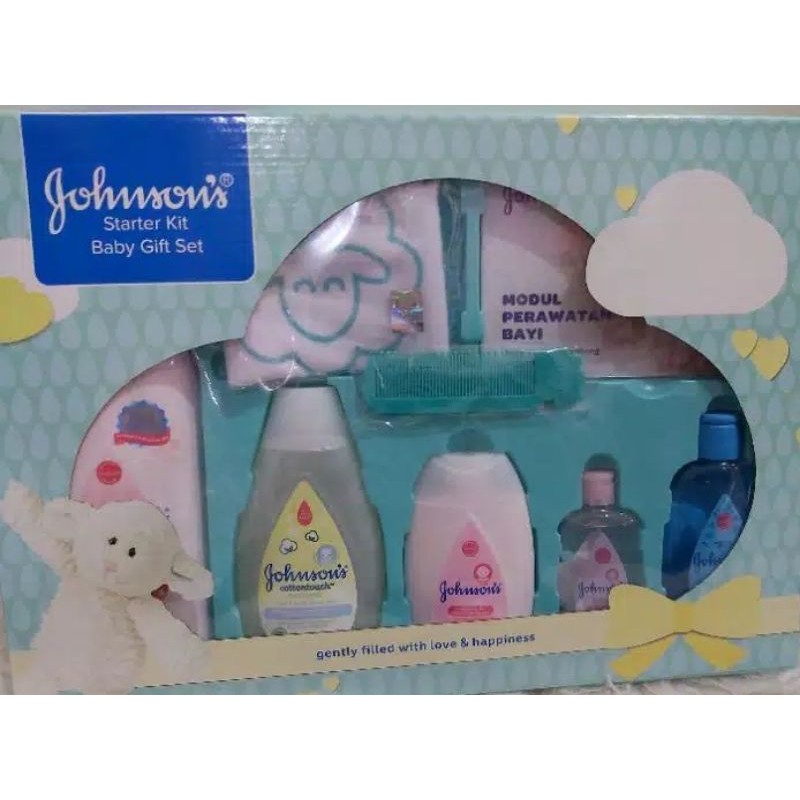 baby gift set Johnson / set kado sabun bayi Johnson