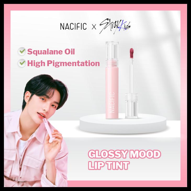 big sale nacific glossy mood lip tint terlaris