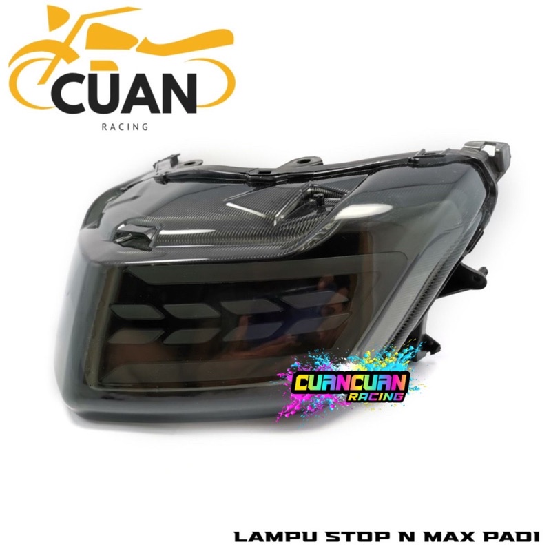 lampu stop nmax old jpa variasi nmax 2018 model padi