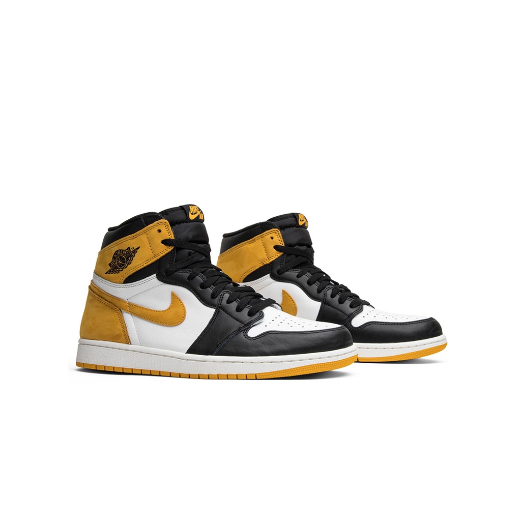 air jordan 1 yellow ochre