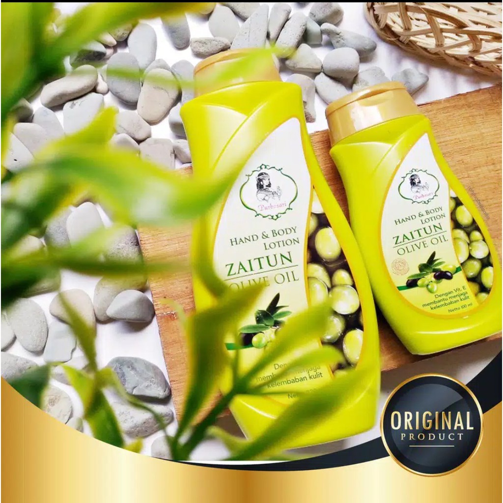 Hand body lotion Zaitun Purbasari