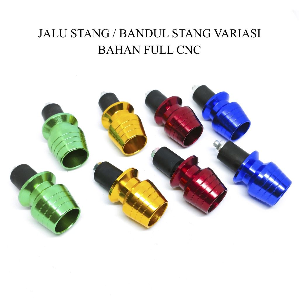 (BAYAR DI TEMPAT)JALU STANGN SEPEDA MOTOR VARIASI FULL CNC BISA UNTUK SEMUA MOTOR