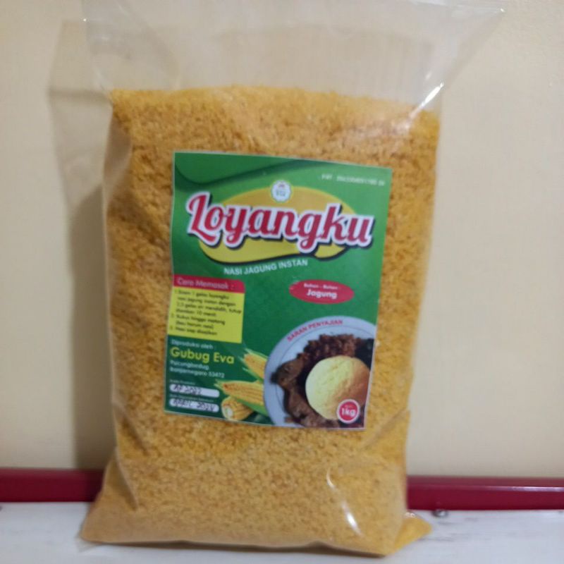 

Loyangku Nasi Jagung Instan 1 kg