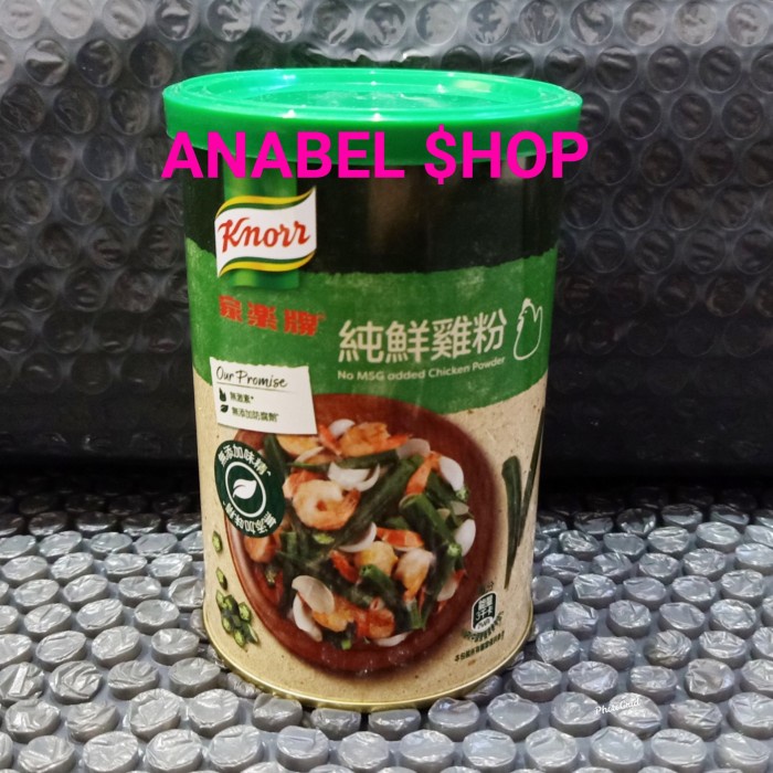 

MURAH Knorr Chicken Powder No MSG Added Knoor Kaldu Ayam Bubuk Knor