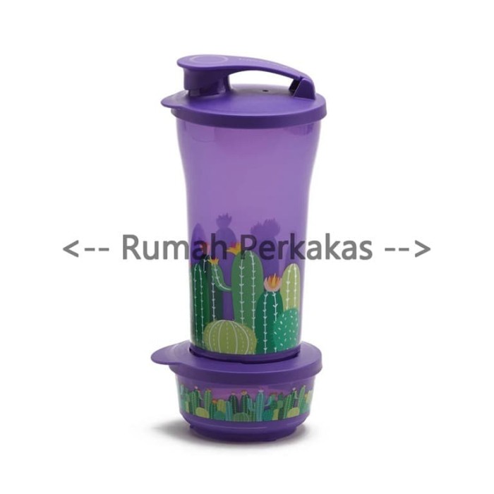 FREE ONGKIR Ilumina Tumbler Set CACTUS mangkok dan botol bisa klik