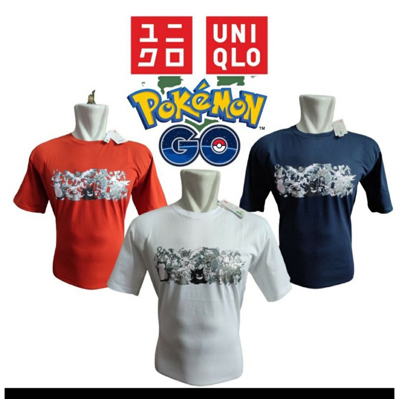 kaos pokemon go by Uniqlo