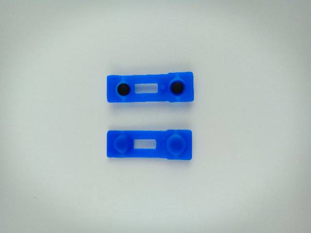 Karet RL stik ps2 BIRU - R/L STIK PS2 OP warna BIRU